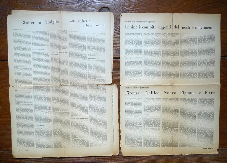 QUADERNI ROSSI.CRONACHE OPERAIE 15 Luglio 1963[Mario Tronti,Toni Negri | Immagine Gallery 3