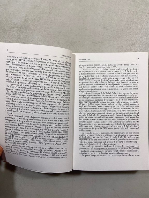 Quaglino,LEADERSHIP. Nuovi profili di leader...,R.Cortina 1999 | Immagine Gallery 3