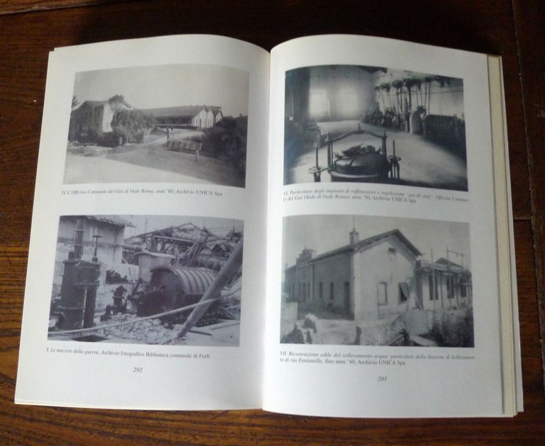 QUALCOSA È CAMBIATO.ACQUA,GAS E IGIENE URBANA A FORLÌ 1945-2000[storia locale
