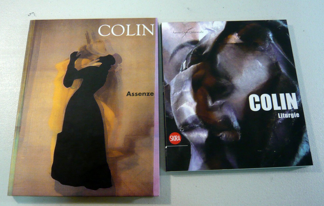Quintavalle,Gianluigi COLIN.Liturgie/Castelli,COLIN.Assenze[arte contemporanea