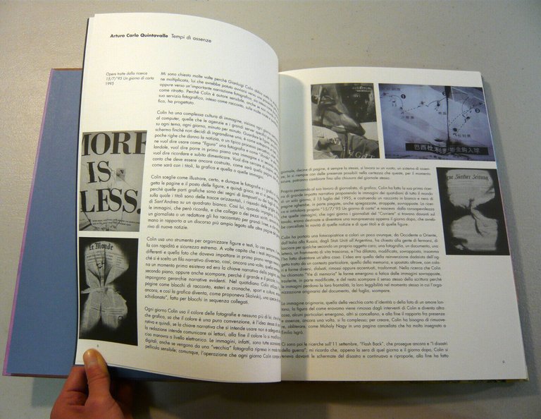 Quintavalle,Gianluigi COLIN.Liturgie/Castelli,COLIN.Assenze[arte contemporanea