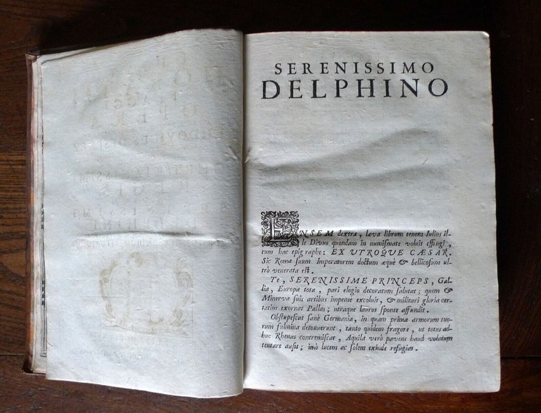 Quinto Orazio Flacco,QUINTI HORATII FLACCI OPERA,1727 Venezia,Giovanni Malachin