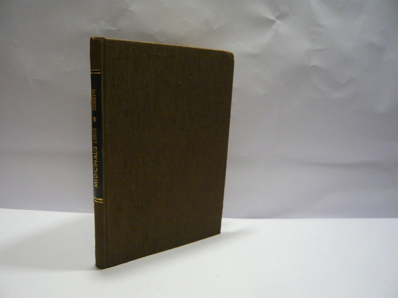 Quinto Sereno Sammonico, LIBER MEDICINALIS,1881[anastatica,medicina