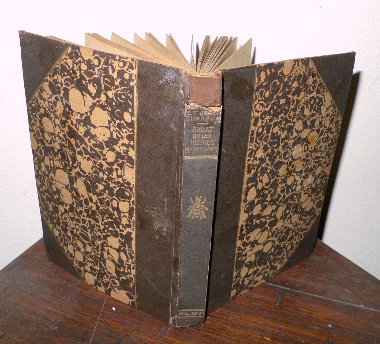 RABAT OU LES HEURES MAROCAINES PAR JEROME ET JEAN THARAUD,Plon