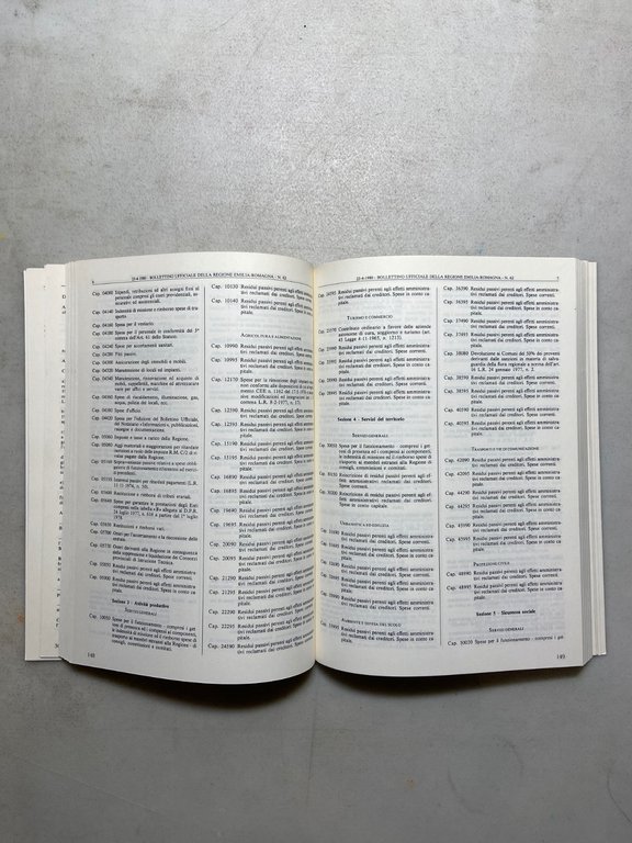 RACCOLTA DELLE LEGGI E DEI REGOLAMENTI DELLA REGIONE EMILIA-ROMAGNA 1980 | Immagine Gallery 4