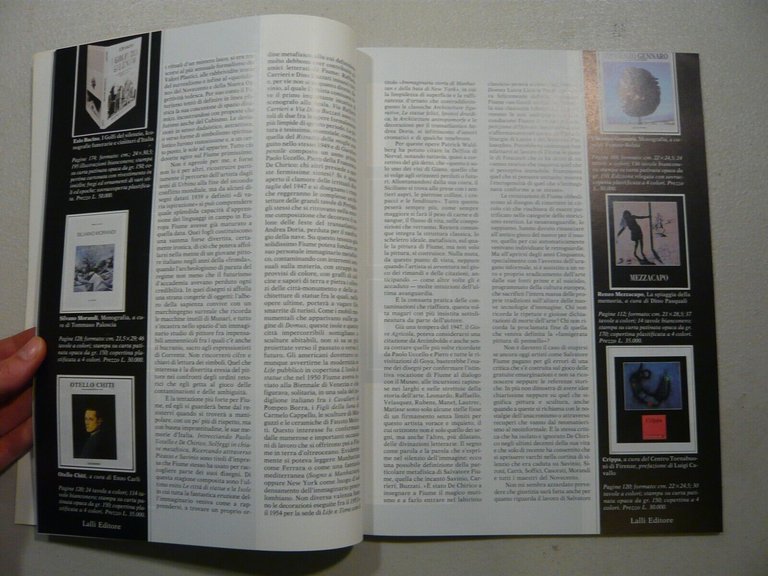 RACCONTI D'AMORE NELLA PITTURA DI SALVATORE FIUME,1991[Quaderni dell'Arte