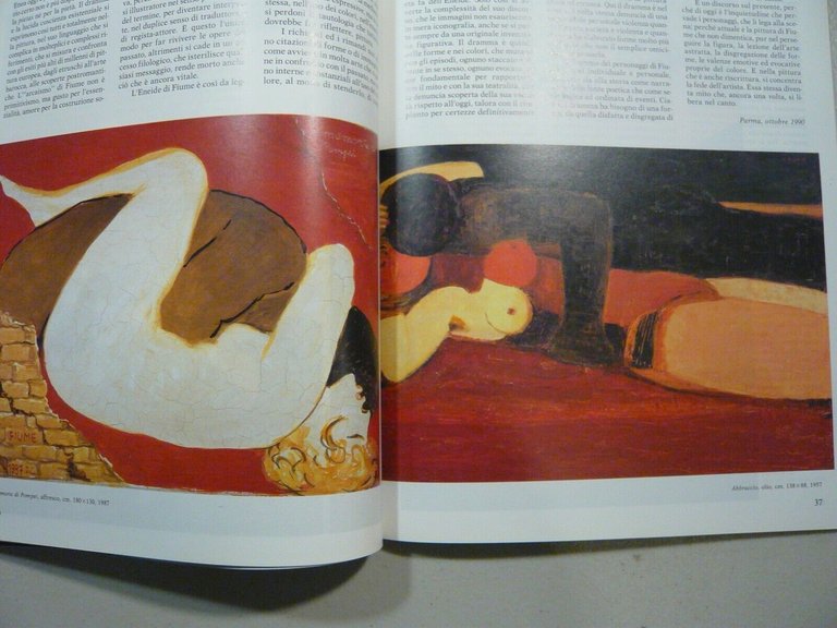 RACCONTI D'AMORE NELLA PITTURA DI SALVATORE FIUME,1991[Quaderni dell'Arte