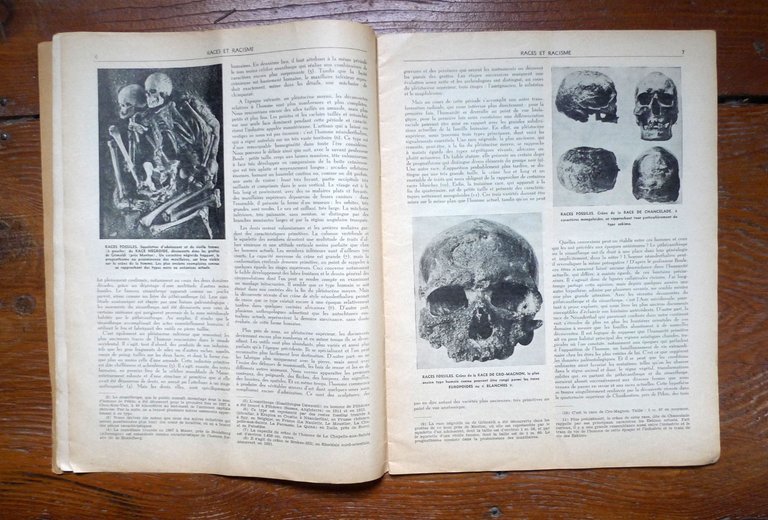 RACES ET RACISME.n.16-17-18 1939.BULLETIN DU GROUPEMENT D'ETUDE ET D'INFORMATION