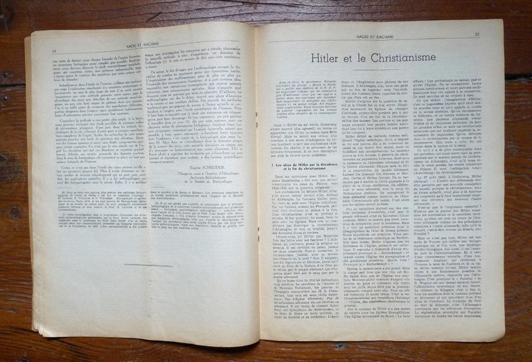 RACES ET RACISME.n.16-17-18 1939.BULLETIN DU GROUPEMENT D'ETUDE ET D'INFORMATION