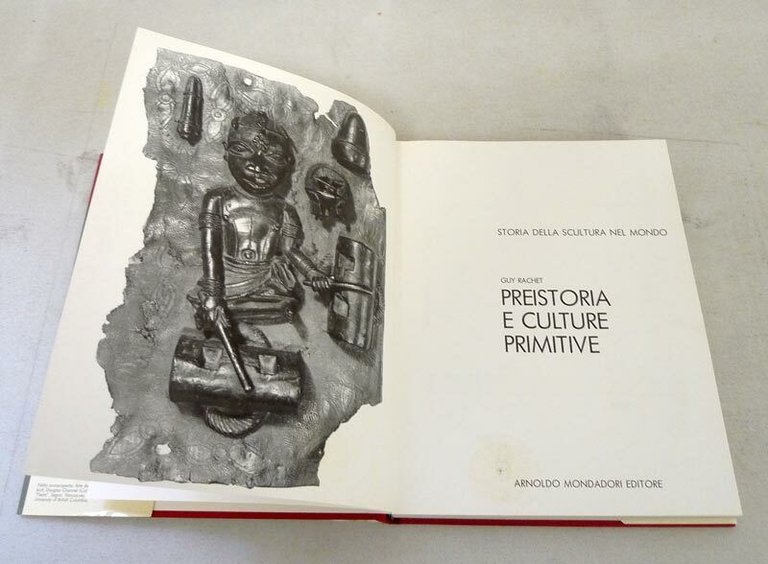 Rachet,PREISTORIA E CULTURE PRIMITIVE,1980 Mondadori[storia,arte,scultura