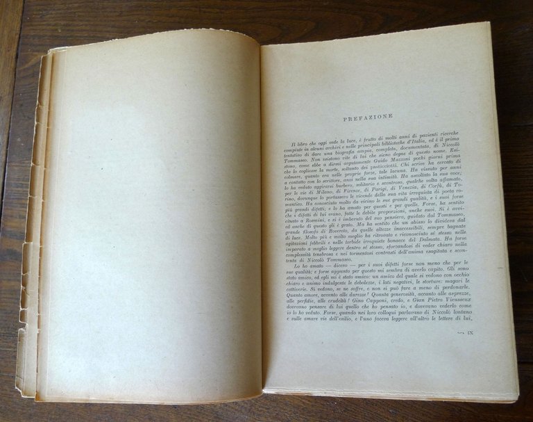 Raffaele Ciampini,VITA DI NICCOLÒ TOMMASEO,1945 Sansoni[biografia | Immagine Gallery 3