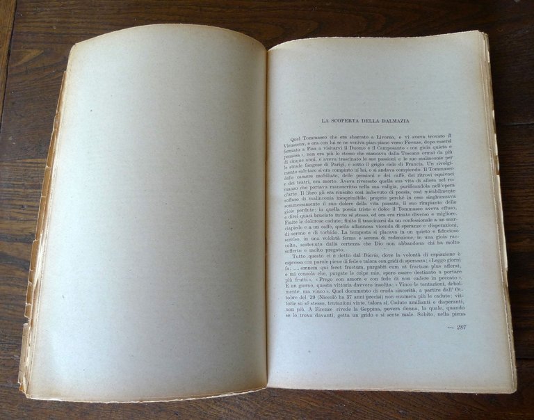 Raffaele Ciampini,VITA DI NICCOLÒ TOMMASEO,1945 Sansoni[biografia | Immagine Gallery 4