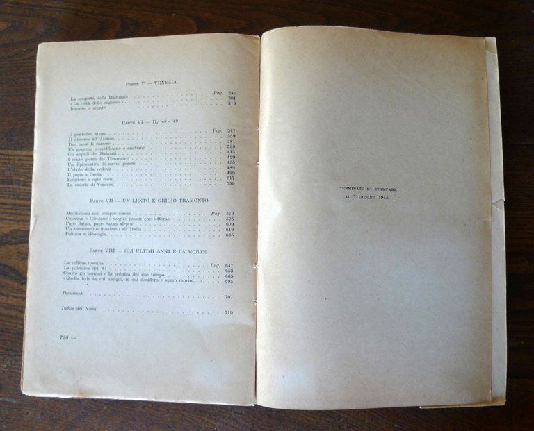 Raffaele Ciampini,VITA DI NICCOLÒ TOMMASEO,1945 Sansoni[biografia | Immagine Gallery 6