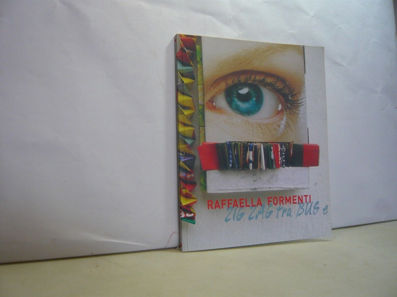 RAFFAELLA FORMENTI.Zig zag tra bus e spam,Roberto Peccolo,2006