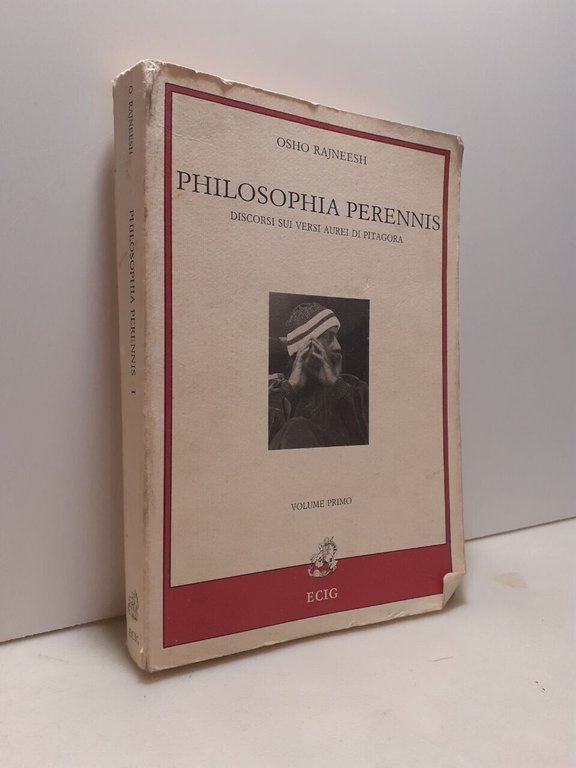 Rajneesh,PHILOSOPHIA PERENNIS,1986 2 voll.[prima ed.,Pitagora | Immagine Gallery 1