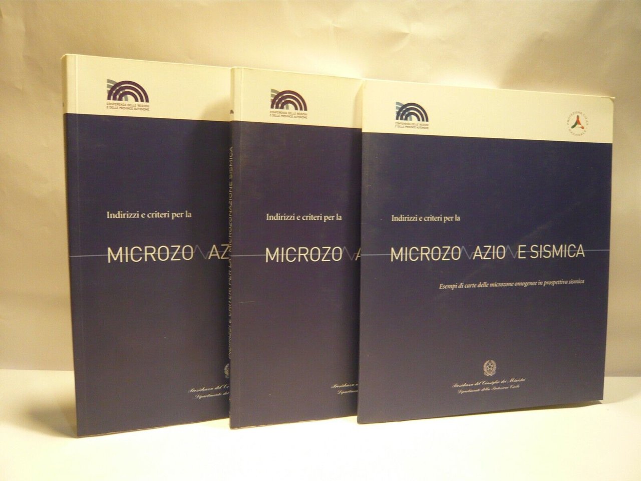 Ramerini,Di Pasquale,INDIRIZZI E CRITERI PER LA MICROZONAZIONE SISMICA