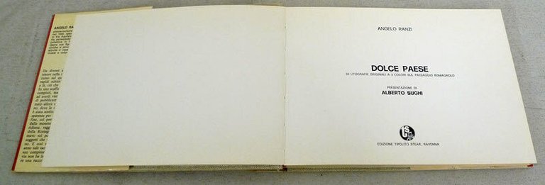 Ranzi,DOLCE PAESE.50 LITOGRAFIE ORIGINALI SUL PAESAGGIO ROMAGNOLO,1977[arte