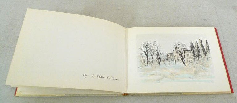 Ranzi,DOLCE PAESE.50 LITOGRAFIE ORIGINALI SUL PAESAGGIO ROMAGNOLO,1977[arte