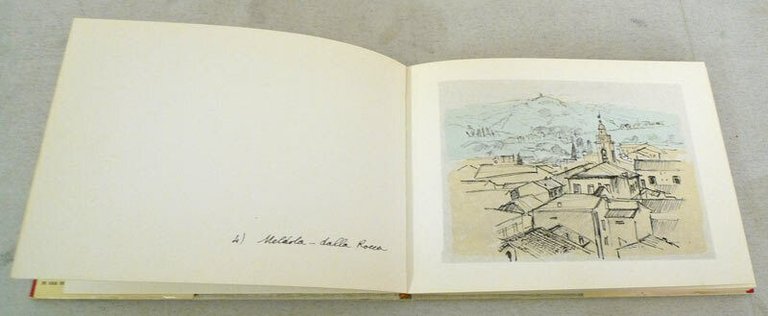 Ranzi,DOLCE PAESE.50 LITOGRAFIE ORIGINALI SUL PAESAGGIO ROMAGNOLO,1977[arte