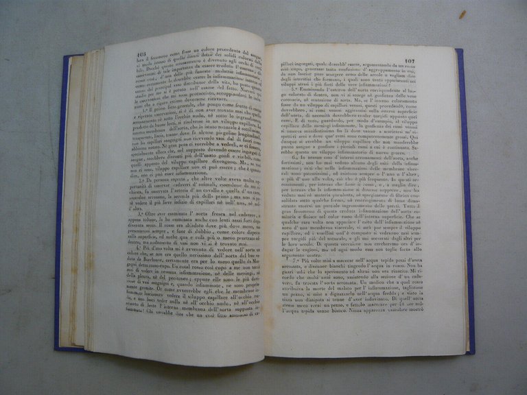 Rasori,TEORIA DELLA FLOGOSI,Livorno,1837