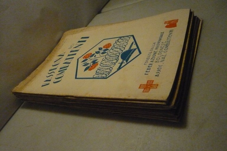 RASSEGNA DEI COMBATTENTI, Bologna 1929[annata completa