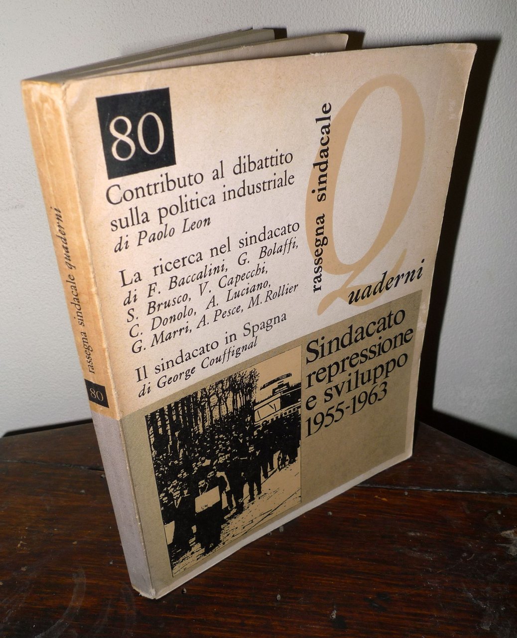 RASSEGNA SINDACALE QUADERNI n.80 1979[sindacato,repressione,sviluppo,CGIL,Lama | Immagine principale