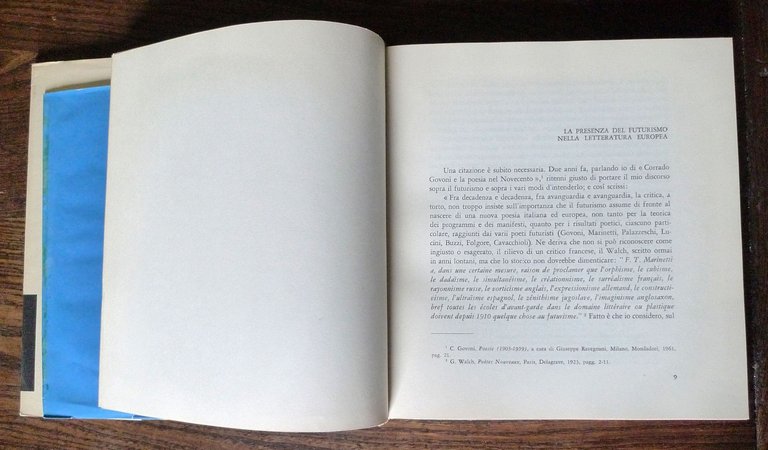 Ravegnani,POETI FUTURISTI,1973 Nuova Accademia+DISCO 7"[poesia,Ernesto Calindri | Immagine Gallery 3