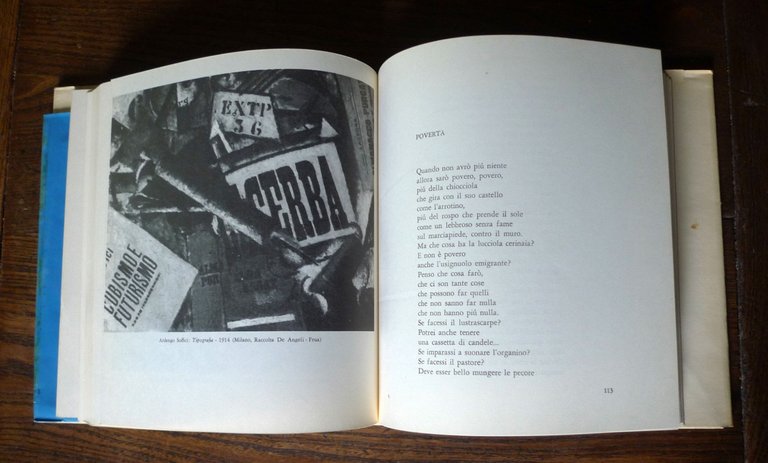 Ravegnani,POETI FUTURISTI,1973 Nuova Accademia+DISCO 7"[poesia,Ernesto Calindri | Immagine Gallery 4