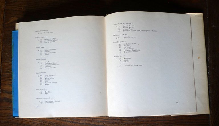 Ravegnani,POETI FUTURISTI,1973 Nuova Accademia+DISCO 7"[poesia,Ernesto Calindri | Immagine Gallery 7