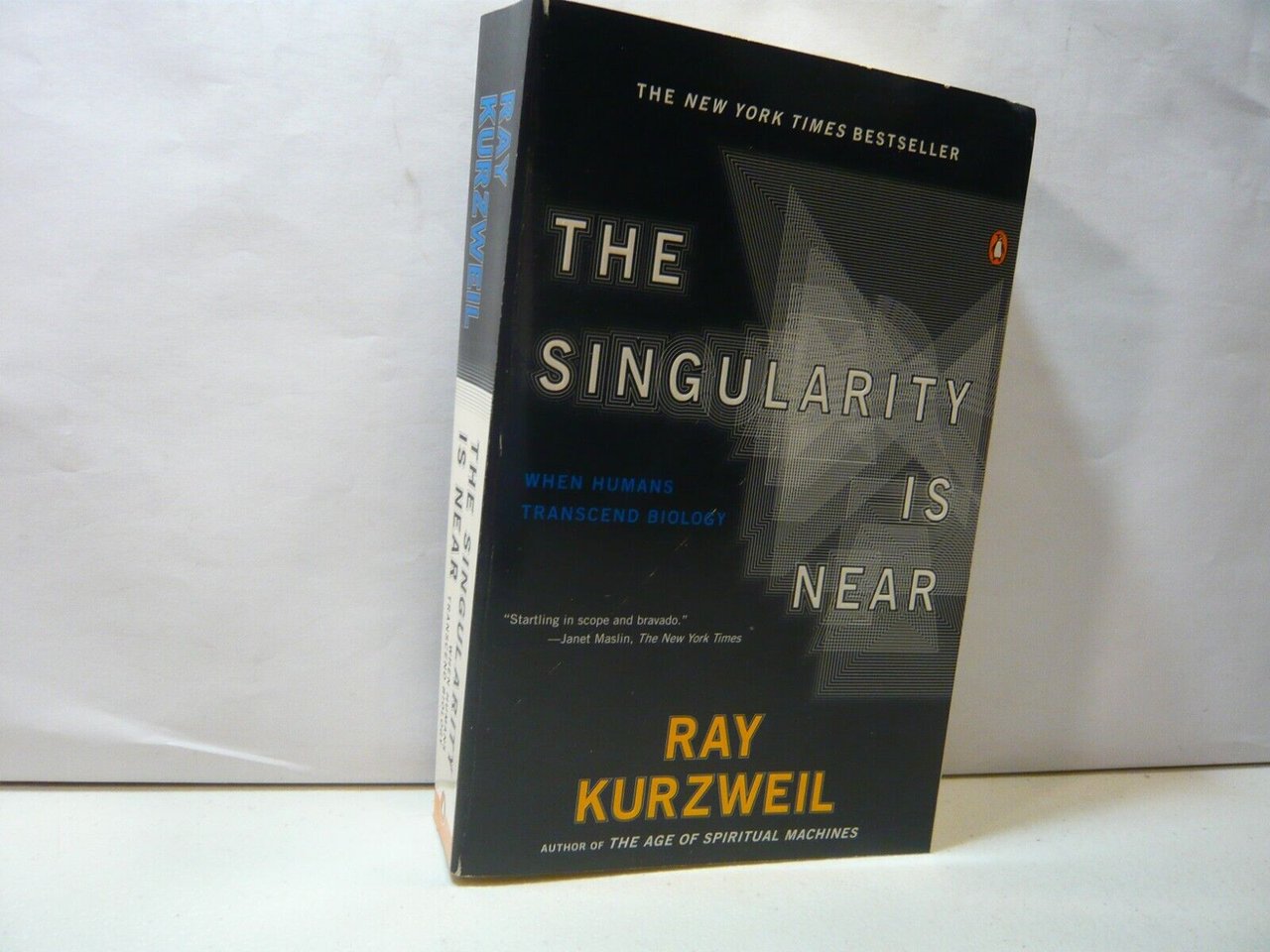 Ray Kurzweil,THE SINGULARITY IS NEAR,Penguin 2005[transumanesimo,tecnologia
