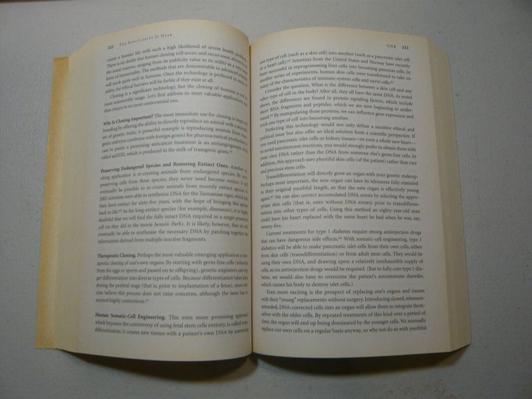 Ray Kurzweil,THE SINGULARITY IS NEAR,Penguin 2005[transumanesimo,tecnologia