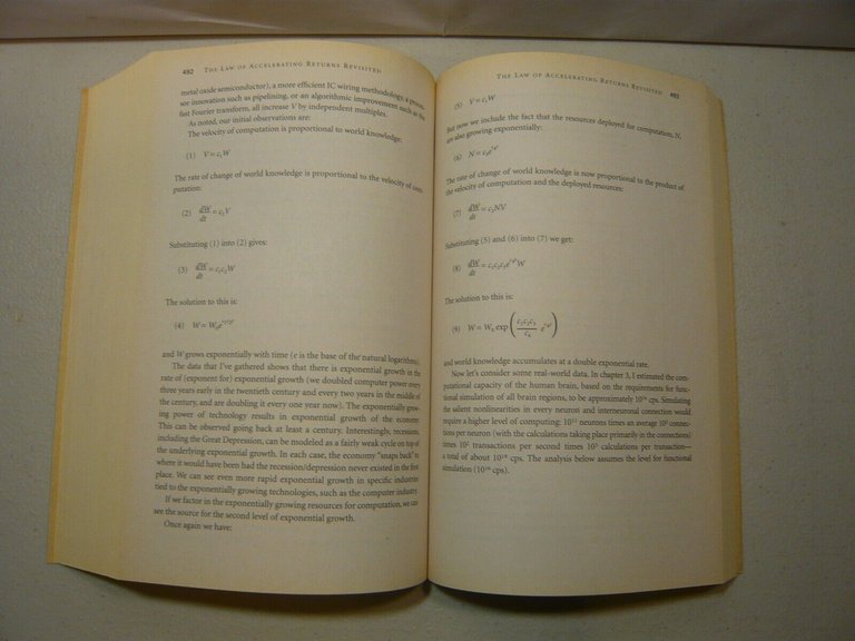 Ray Kurzweil,THE SINGULARITY IS NEAR,Penguin 2005[transumanesimo,tecnologia