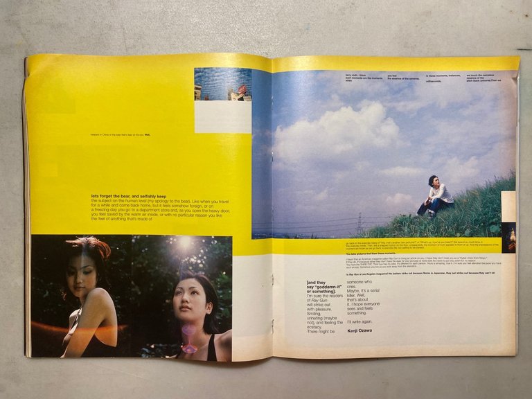 RAYGUN Apr.1998, N°55[Wolfgang Tillmanns,Morcheeba,Tortoise | Immagine Gallery 4