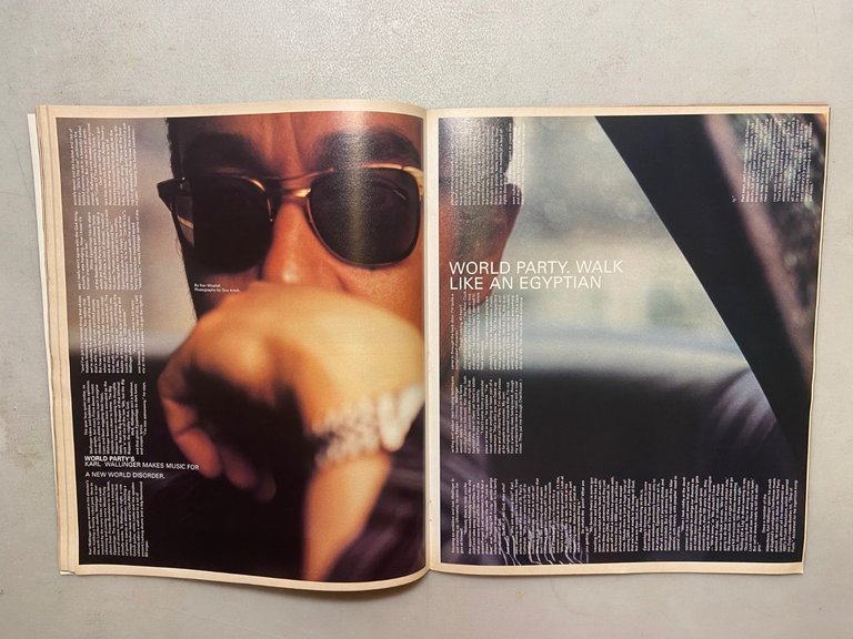 RAYGUN magazine. Oct. 1997 n.50[Oasis,Portishead, Echo | Immagine Gallery 5