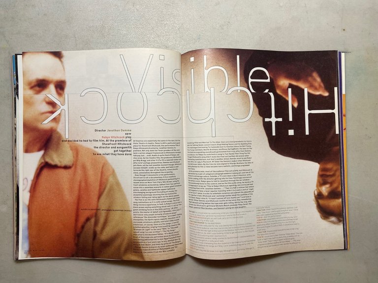 RAYGUN magazine. Oct. 1998 n.60 - sixth anniversary issue[Kiss, Unkle | Immagine Gallery 2