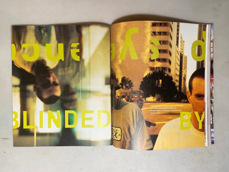 RAYGUN magazine. Oct. 1998 n.60 - sixth anniversary issue[Kiss, Unkle | Immagine Gallery 4