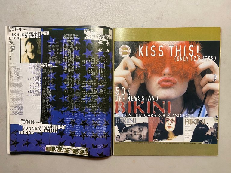 RAYGUN March 1995, N°24[Throwing Muses, Roky Erickson, Bettie Serveert | Immagine Gallery 2