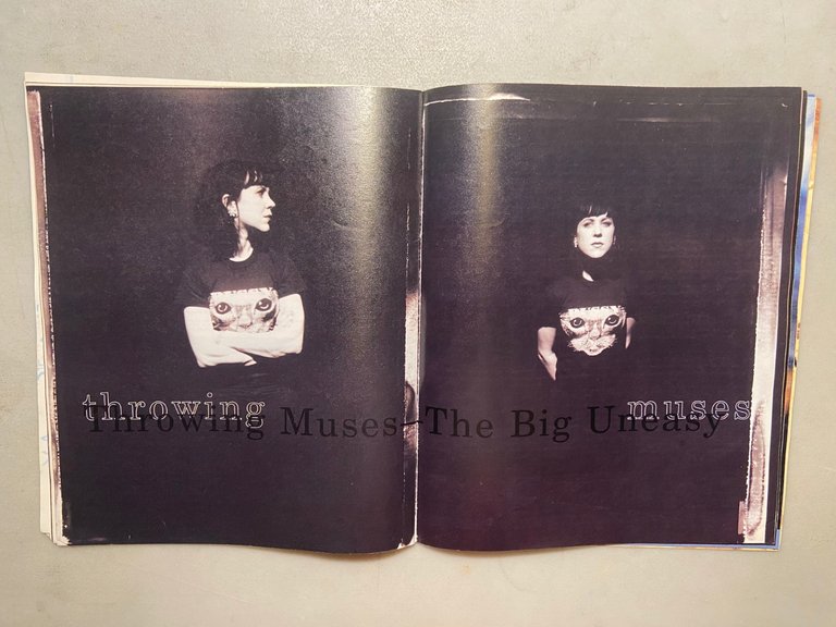 RAYGUN March 1995, N°24[Throwing Muses, Roky Erickson, Bettie Serveert | Immagine Gallery 3