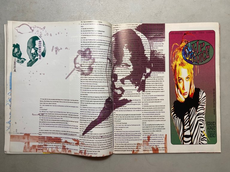 RAYGUN March 1995, N°24[Throwing Muses, Roky Erickson, Bettie Serveert | Immagine Gallery 5