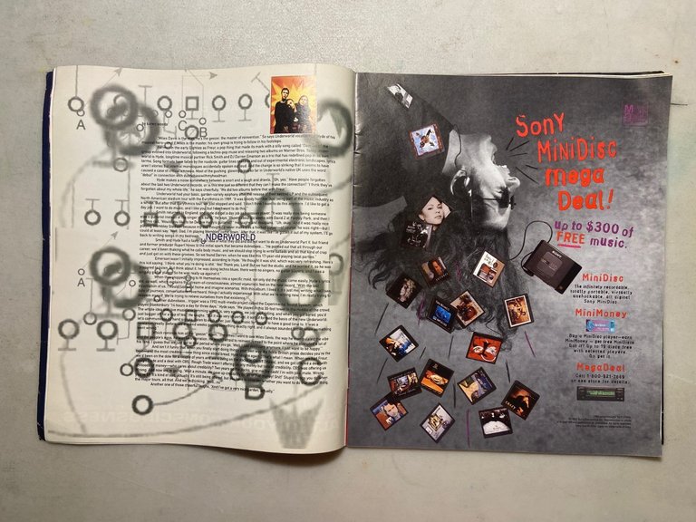 RAYGUN Nov.1994, N°2[Bryan Ferry,Bootsy,Daniel Johnston | Immagine Gallery 2