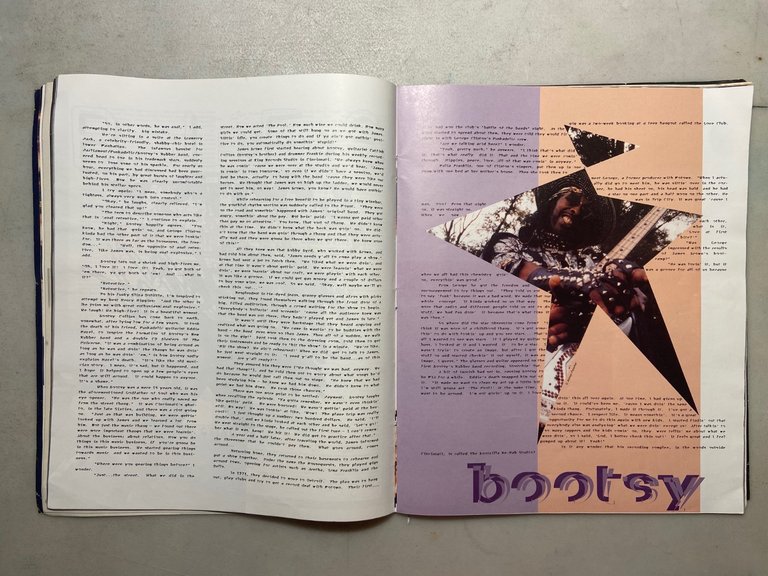 RAYGUN Nov.1994, N°2[Bryan Ferry,Bootsy,Daniel Johnston | Immagine Gallery 4