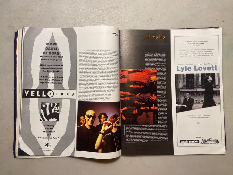 RAYGUN Nov.1994, N°2[Bryan Ferry,Bootsy,Daniel Johnston | Immagine Gallery 5