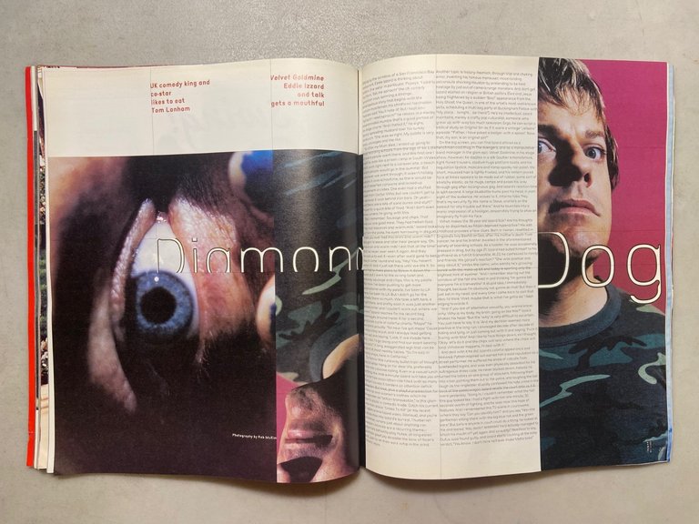 RAYGUN Nov.1998, N°6[Marilyn Manson,John Lee Hooker | Immagine Gallery 4