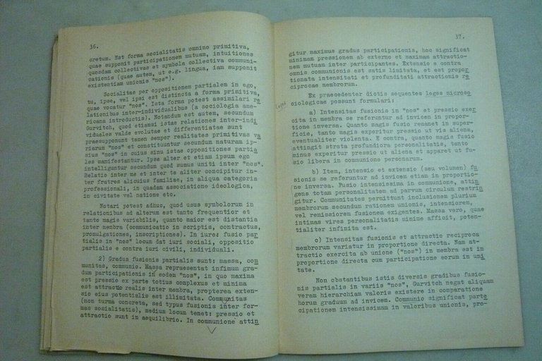 Raymundus Sigmond, INTRODUCTIO AD SOCIOLOGIAM GENERALEM,Roma,1965 [latino