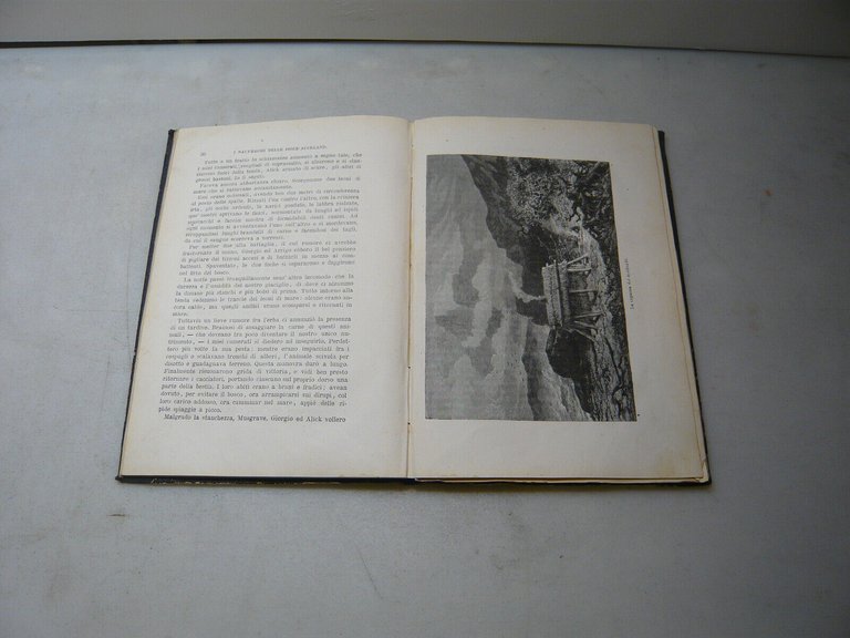 Raynal,IL NUOVO ROBINSON CRUSOE,Milano,1872