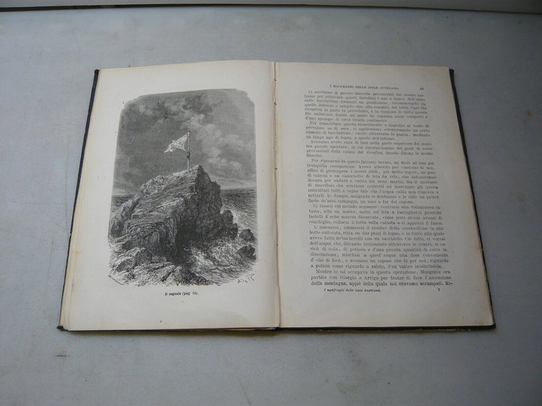 Raynal,IL NUOVO ROBINSON CRUSOE,Milano,1872