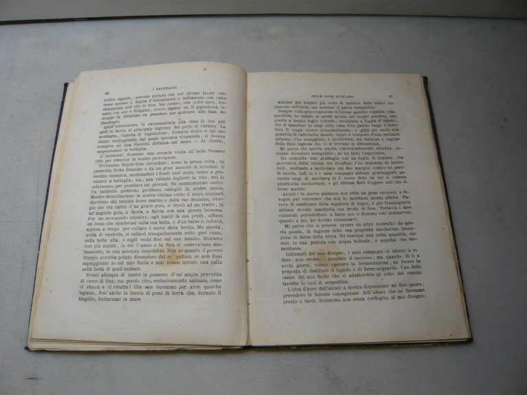 Raynal,IL NUOVO ROBINSON CRUSOE,Milano,1872