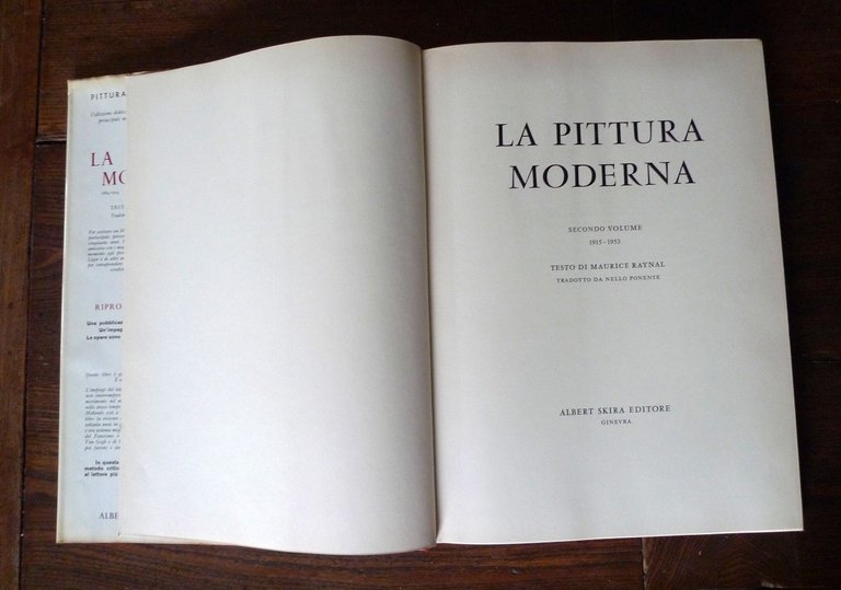Raynal,LA PITTURA MODERNA.Skira 1958[ARTE,IMPRESSIONISMO.CUBISMO,SURREALISMO | Immagine Gallery 10