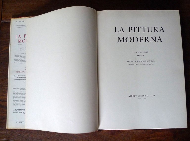 Raynal,LA PITTURA MODERNA.Skira 1958[ARTE,IMPRESSIONISMO.CUBISMO,SURREALISMO | Immagine Gallery 3