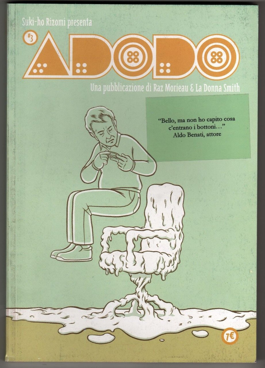 Raz Morieau/La Donna Smith, ADODO n.3 2005[illustrazione,fumetti